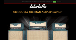 Desktop Screenshot of echolette.com